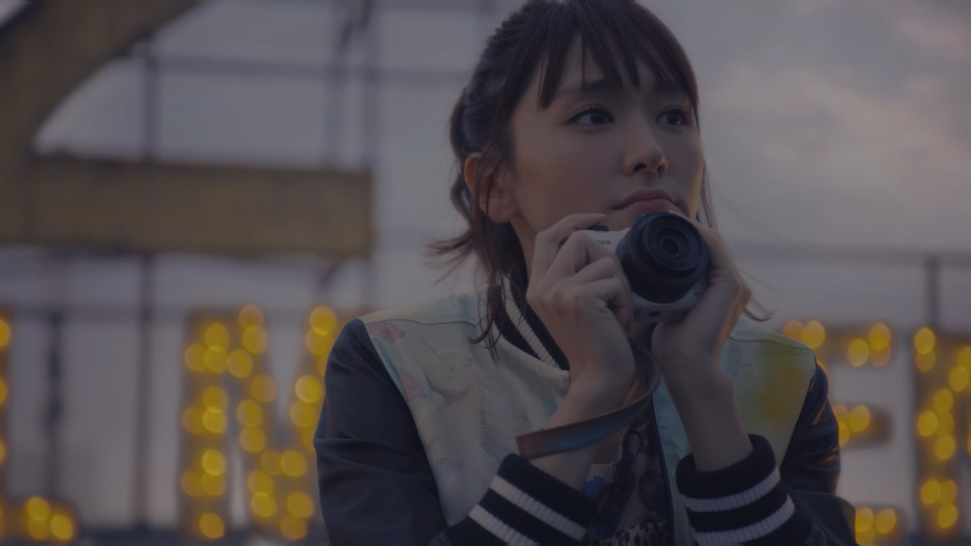 Canon（EOS M）